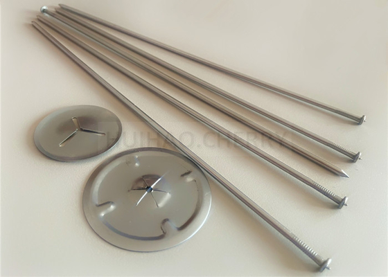 Edelstahl 316L Kondensatoren Entladung CD Isolationspins 3x230mm für die Marine Isolationsindustrie verwendet