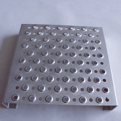 Feuerverzinkte Sicherheitsrost-Planke 182-356mm Breite Industrieboden