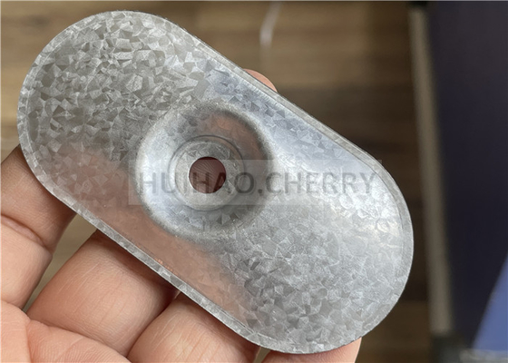 Galvalume Stahl Isolierspannungsplatte 82x40 mm für Dachmembranen