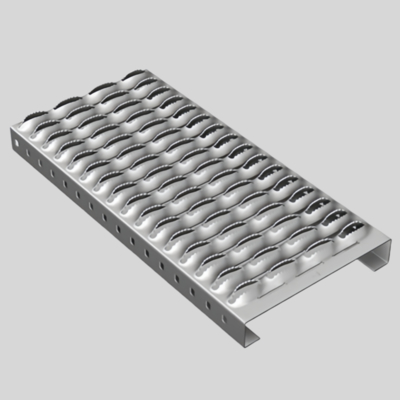 Perforierte Aluminium-Architekturnetzplatten für Grip Strut Gitterplattformen