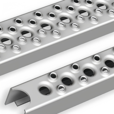 Galvanisierter Stahl Architektural Metallnetzschicht für Grtp-Straußgitter