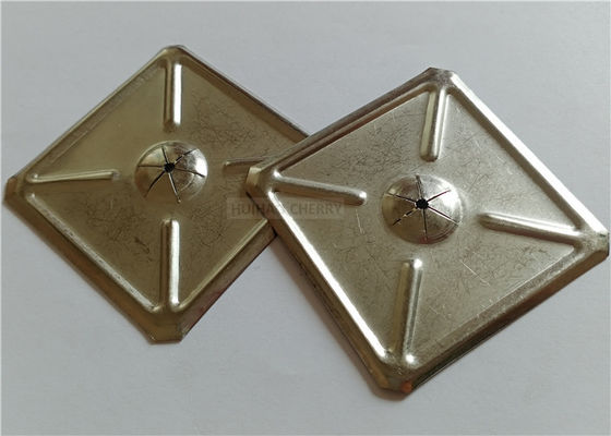 2-1/2" Isolierung selbstsichernde Unterlegscheiben Edelstahl Schaumstoff-Isolationsclips