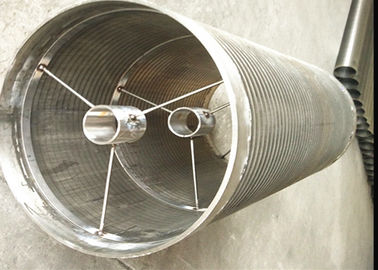 Abwasserbehandlung Rotationstrommelschirm zur Flüssigkeitsfiltration