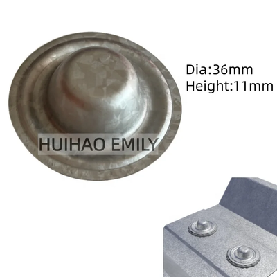 36 mm wasserdichtes Metalldach mit Schraubkappe Deckel Waschmaschine für Wellstoffdachblech