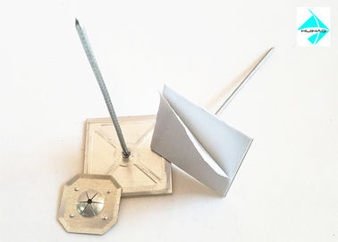 2,7 Millimeter X 114 der Spindel-Millimeter Art-selbstklebende Isolierungs-Stifte mit Metallwaschmaschine