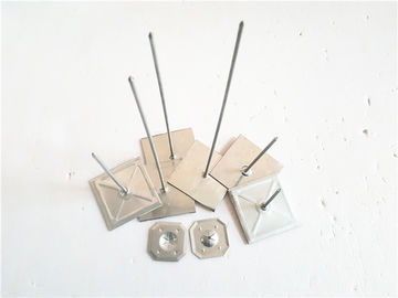 2,7 mm x 70 mm selbstklebende Steinwolle-Stifte, 50 x 50 mm Basis zum Abstauben