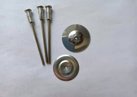 3mm Durchmesser-bimetallische Isolierungs-Anstecknadeln mit Aluminiumschweißungs-Basis