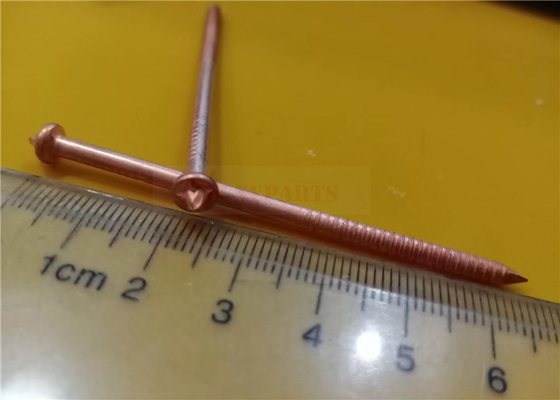 3mm x 65mm Bolzenschweißen steckt Flussstahl-Isolierung mit 38mm Selbstfederringen fest
