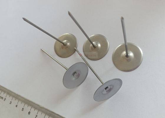Wärmedämmung 12 Gauge Edelstahl-Schnüranker für abnehmbare Abdeckungen für Ventile und Pumpen