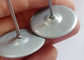 Quilting Pins aus verzinktem Stahl, 14 Gauge, um Isoliermaterial zu befestigen