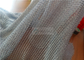 Schweißender Edelstahl-Kettenhemd-Maschendraht 0.8x7mm verwendet für Raum-Teiler-Vorhänge