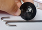 30mm Edelstahl-Selbstfederringe verdoppeln die schwarze Seitenbeschichtung, die benutzt wird, um Mesh To Solar Panels zu sichern