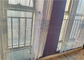 6x6mm anodisierten Aluminium- flexibles Metall-Mesh Curtain Used For Exterior-Dekoration