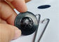Beständiger schwarzer überzogener UVselbstfederringe Metallsonnenkollektor-Draht-Mesh Clips Withs