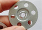 35mm Isolierungs-Metallfestlegungs-Waschmaschinen-Disketten galvanisierten Stahl für Fliesen-Beistand-Bretter