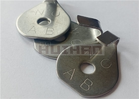 3x30mm Stainless Steel Lacing Rings Geschweißte Art für Wärmedämmungsdecken