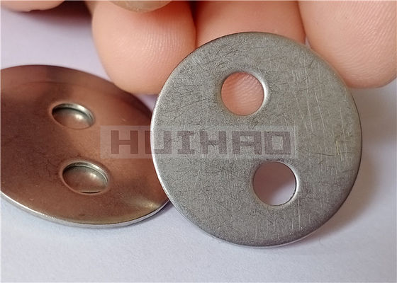 Wärmedämmung 12 Gauge Edelstahl-Schnüranker für abnehmbare Abdeckungen für Ventile und Pumpen