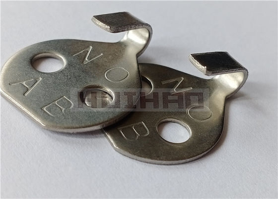 3x30mm Stainless Steel Lacing Rings Geschweißte Art für Wärmedämmungsdecken