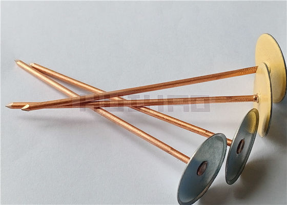 1" HVAC Isolier-Pins & Befestigungselemente zur Befestigung von Glasfaser-Kanalplatten oder Glasfaser-Kanalummantelung