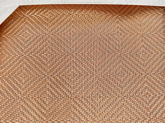 0,28 mm Metallgitter-Zwischenlage für Verbundglas