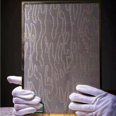 Dekoratives Sicherheitsgewebe aus Glas für Luxusräume