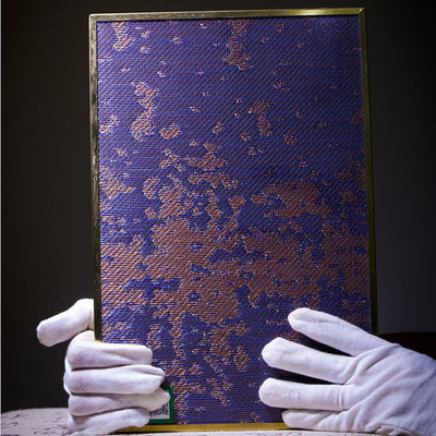 Dekoratives Sicherheitsgewebe aus Glas für Luxusräume