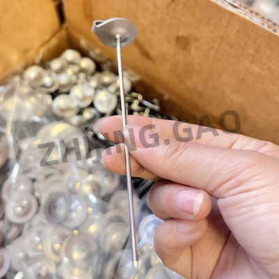 22 mm Schnürhaken aus Edelstahl für wiederverwendbare Isolationsdecken