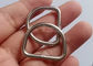 25x30 mm Metall-D-Ringe zur Herstellung von abnehmbaren Isolationsdecken