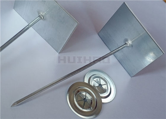 Selbstklebende Isolationshänger aus galvanisiertem Stahl 12 Gauge für Isolationsbefestigungen aus Steinwolle