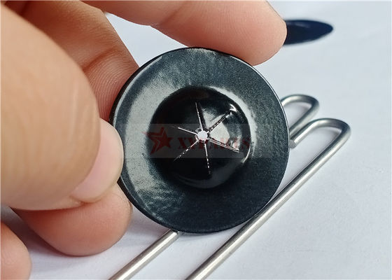2.0x100mm Edelstahl-Sonnenkollektor-Vogel-Schutz Fastener Clips