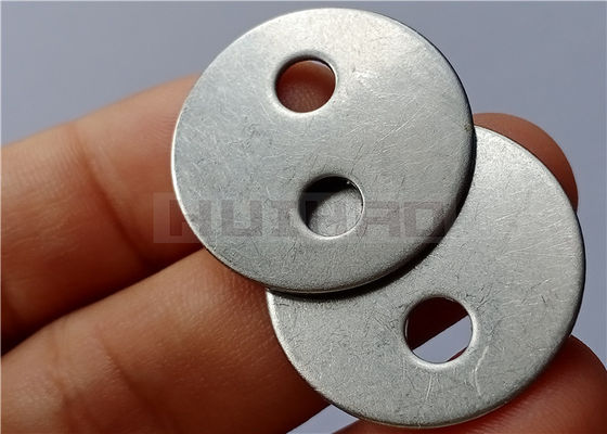 4 1⁄2 "x 14 Gauge Stainless Steel Lacing Anker für abnehmbare Isolationspolster