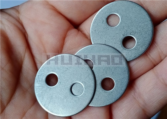Runde Senkkopf-Schnüranker aus Edelstahl 304, 14 Gauge, für Ventil-Isolierabdeckungen