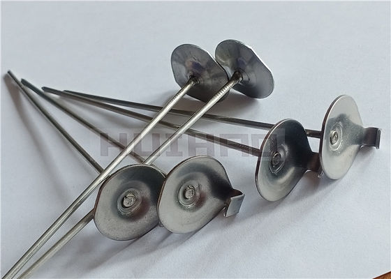 3x30 mm aus Edelstahl geschweißte Ringe für Isolierdecken zum thermischen und akustischen Schutz von Pumpen