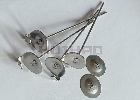 3x30mm Stainless Steel Lacing Rings Geschweißte Art für Wärmedämmungsdecken