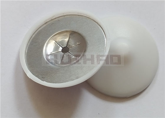 38mm Isolier-Schnellclips mit PE-Domkappen zur Verwendung in Verbindung mit Isolier-Pins