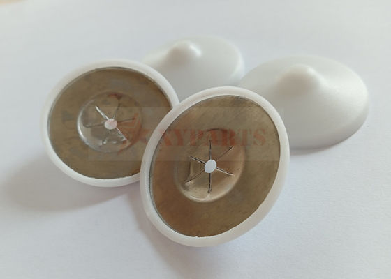 38mm Isolier-Schnellclips mit PE-Domkappen zur Verwendung in Verbindung mit Isolier-Pins