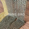 Architektonische Metall-Rundring-Gittervorhänge
