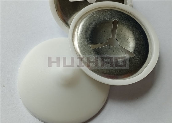 7/8" Edelstahl-Kuppel-Tapfen-Wäscher für Isolierpins mit 14 Gauge