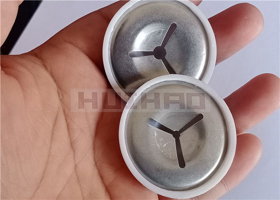 7/8" Edelstahl-Kuppel-Tapfen-Wäscher für Isolierpins mit 14 Gauge