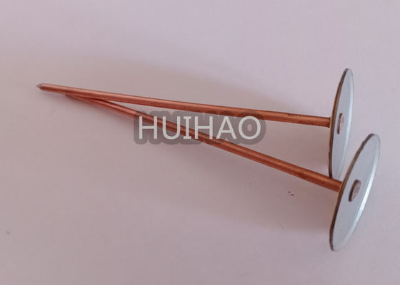 2.7mm Dia Kondensator Entladekuppen Kopfstift und Papierwascher zur Isolierung