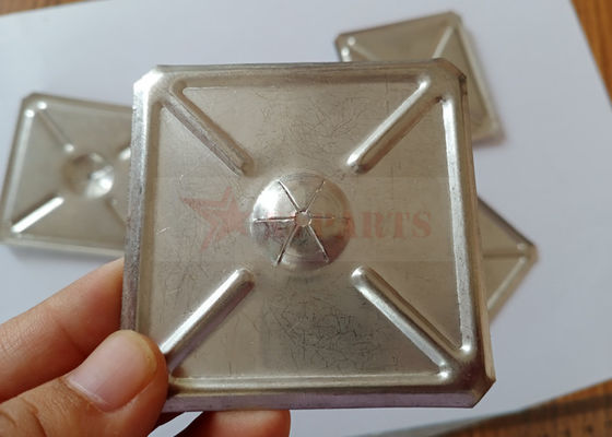 25 mm selbstverriegelnde Waschmaschinen aus Edelstahl zur Isolierung