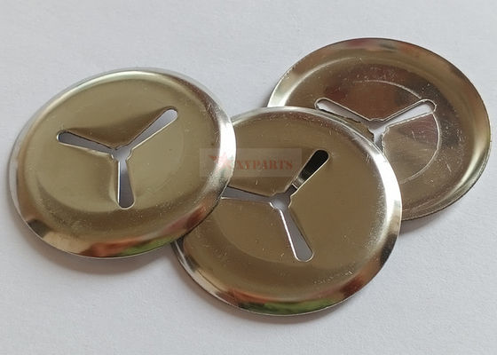 30 mm Isolierung Selbstverriegelungsgeschwindigkeit Klemmen Galvanisierter Stahl für selbstklebende Isolationshänger