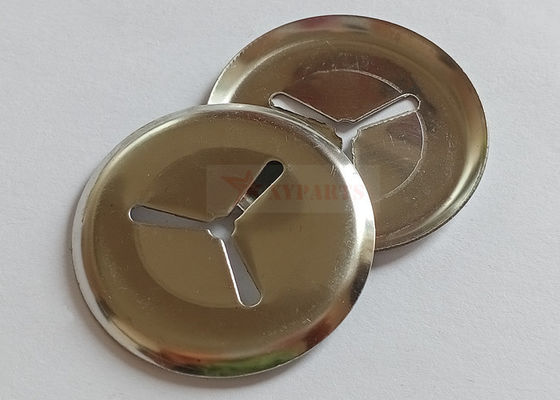 25 mm selbstverriegelnde Waschmaschinen aus Edelstahl zur Isolierung