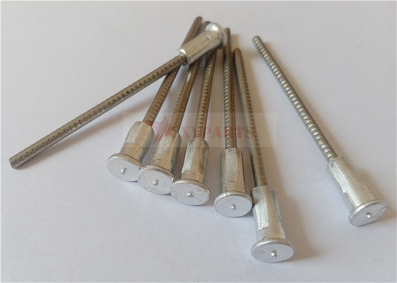Kupferbeschichtete Baustahl-CD-Schweißstifte 3 mm x 85 mm zur Befestigung von Isoliermaterialien