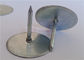2.7mm galvanisierte Stahlkopf Isolierpins mit einem Kondensatorentladungs-Stud-Schweißer