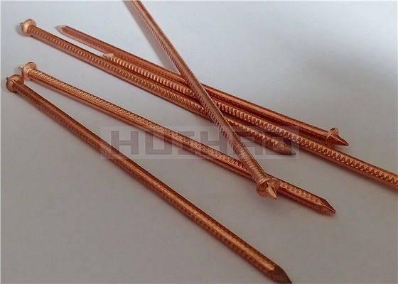 Kupferplattierte Schweißspangen aus Stahl 3x110 mm für die Schiffsschottisolierung