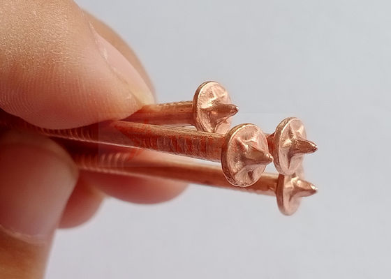 Kupferplattierte Stahlkondensatorentladungsschweißspinne 3x65 mm zur Isolierung von verschiedenen Metallen