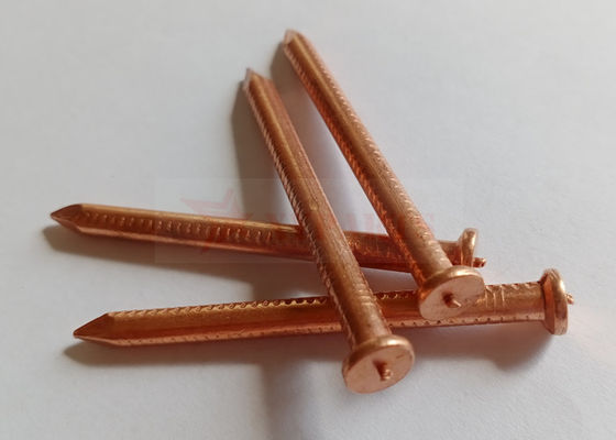 4x245mm CD-Stud-Schweiß Isolationspins Kupferbeschichtung Leichte Stahl für Schiffsschotte Schweißen