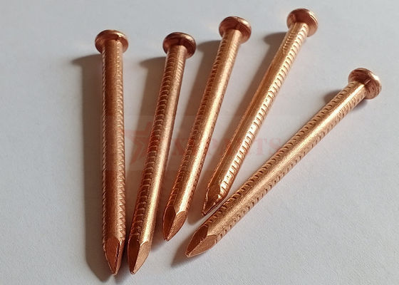 Kupferplattierte Stahlkondensatorentladungsschweißspinne 3x65 mm zur Isolierung von verschiedenen Metallen