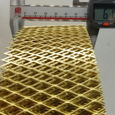 Ausgedehntes Kupfer-Brass-elektromagnetisches Schutznetz